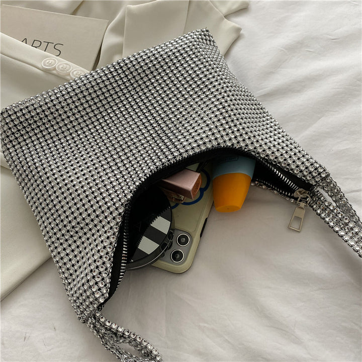 Rhinestone Shoulder Pocketbook