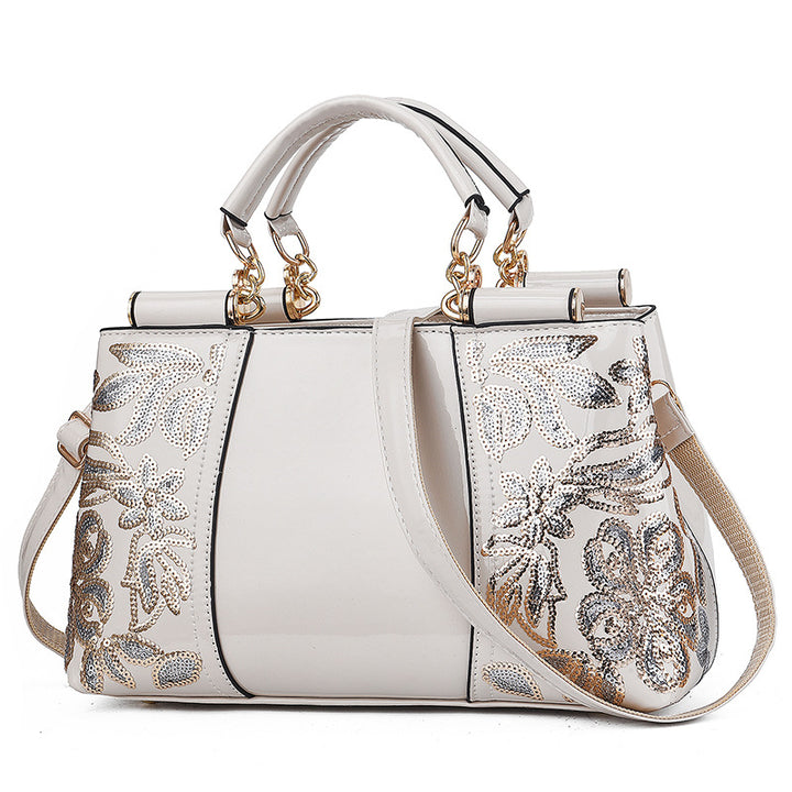 Sequin Embroidery Handbag