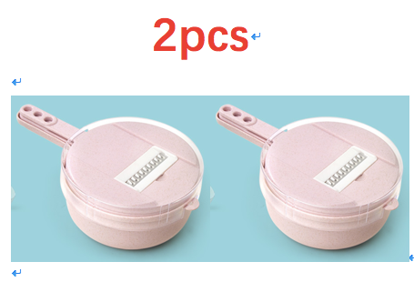 Multi Blade Food Slicer/ Grater