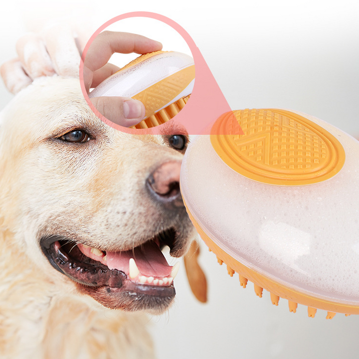Dog/ Cat Silicone Bath Brush