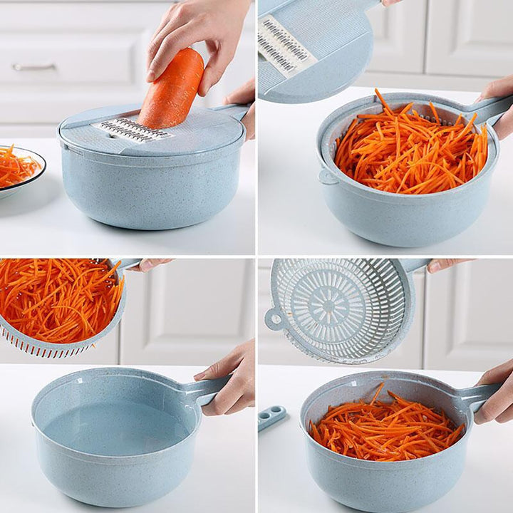 Multi Blade Food Slicer/ Grater