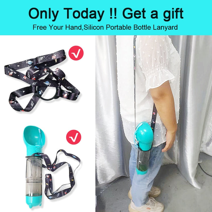 Water Bottle/ Food Holder