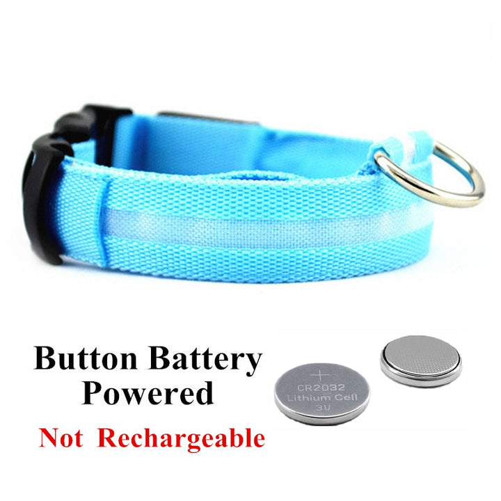 LED Glowing Pet Collar