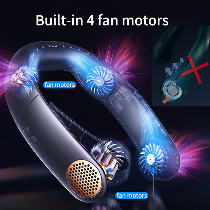 Bladeless Neck Fan