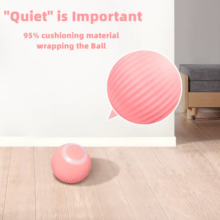 Light Up Ball Cat Toy