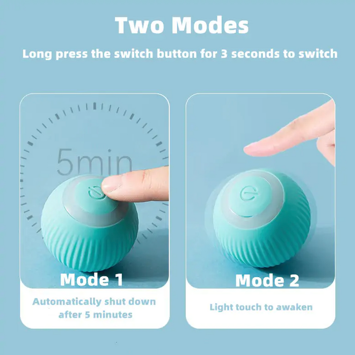 Light Up Ball Cat Toy