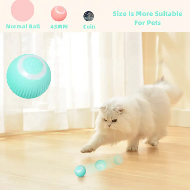Light Up Ball Cat Toy