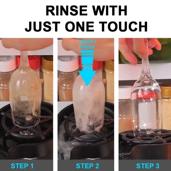 Glass Rinser/ Automatic Cup Washer