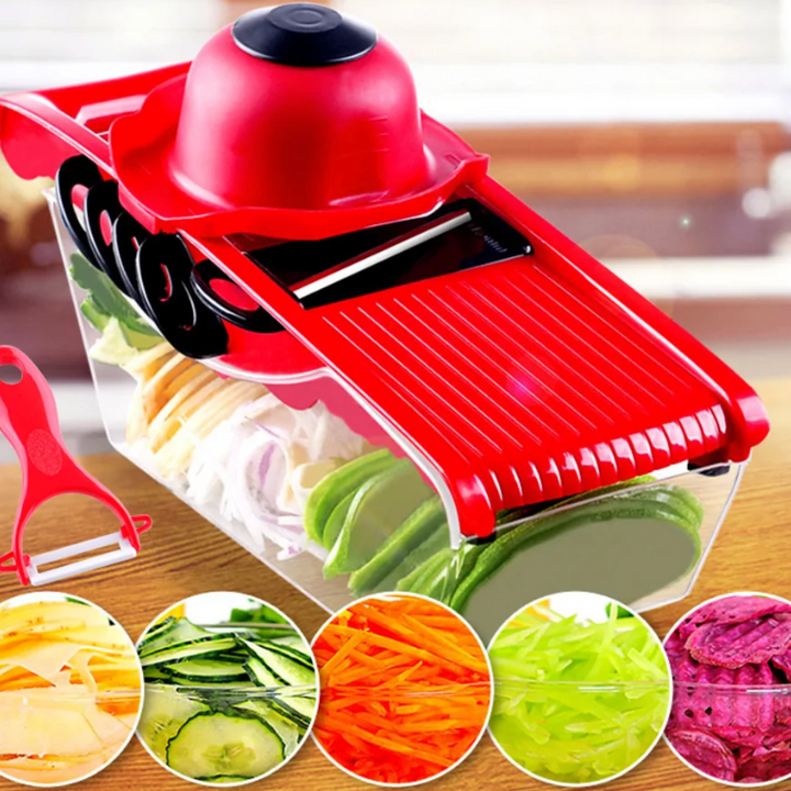 Multi-Function Kitchen Slicer