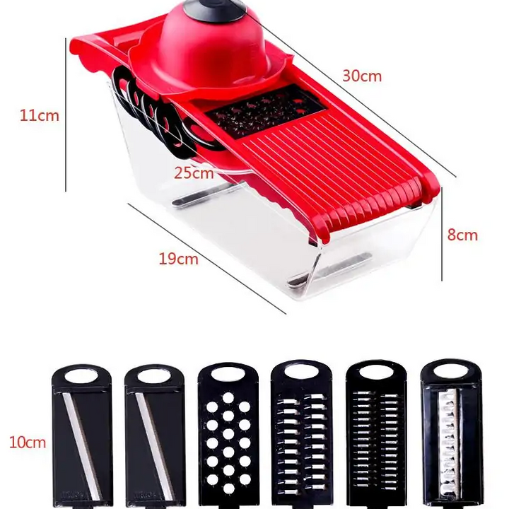 Multi-Function Kitchen Slicer