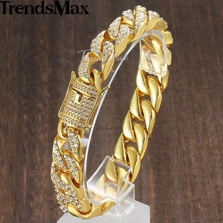 Men's Cuban Link Bracelet