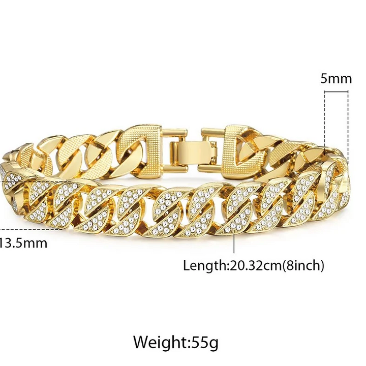 Men's Cuban Link Bracelet