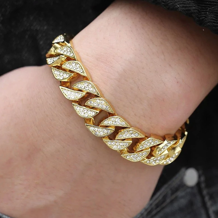 Men's Cuban Link Bracelet