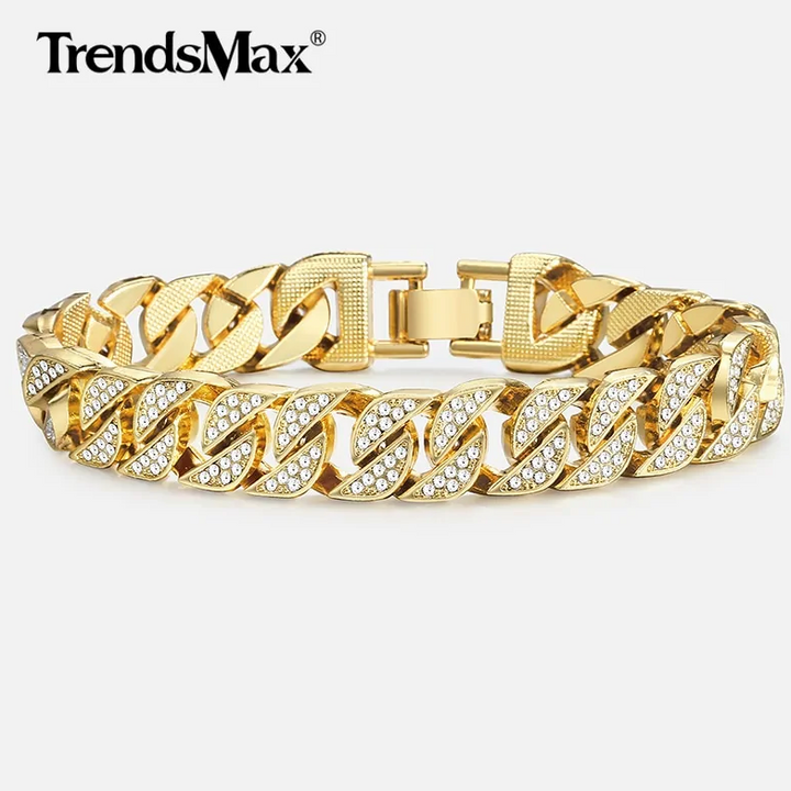 Men's Cuban Link Bracelet