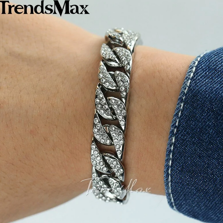 Men's Cuban Link Bracelet