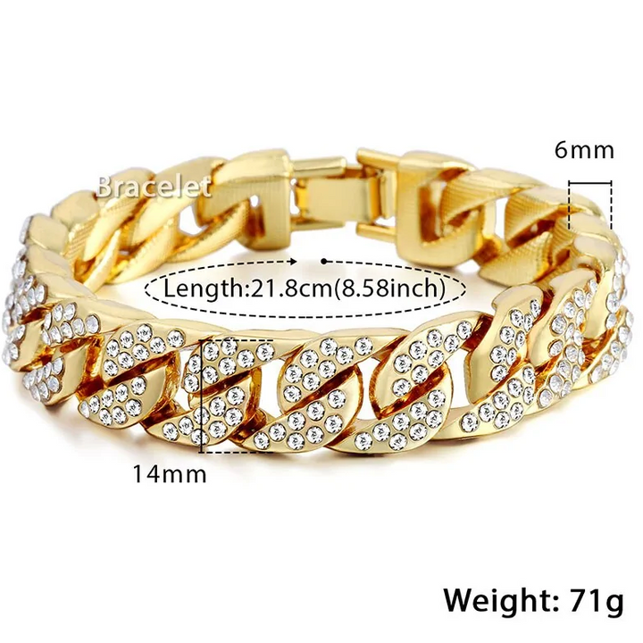 Men's Cuban Link Bracelet