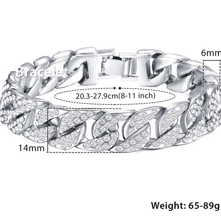 Men's Cuban Link Bracelet