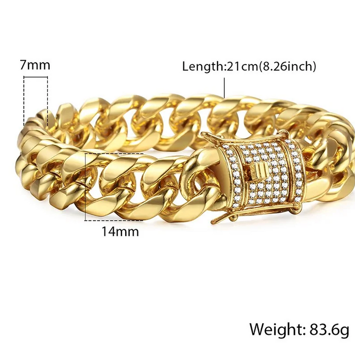 Men's Cuban Link Bracelet