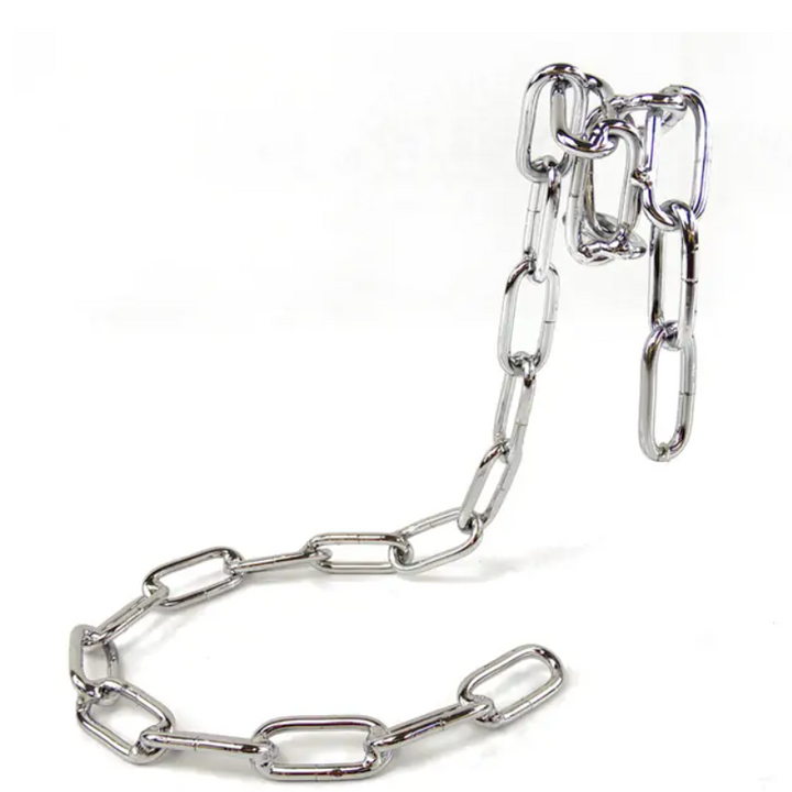 Iron Chain Wine Bottle Holder