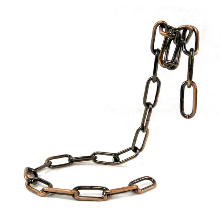 Iron Chain Wine Bottle Holder
