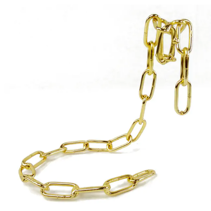 Iron Chain Wine Bottle Holder