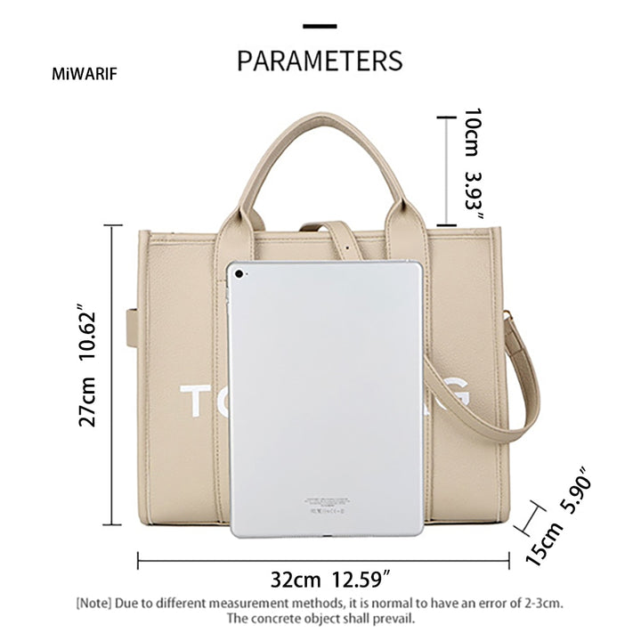 The Tote Bag Chic (Large)