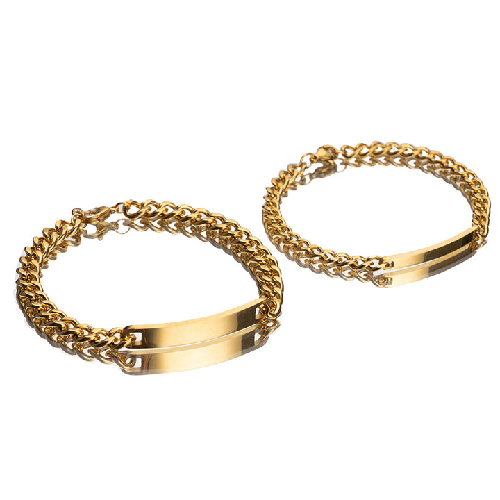 Personalized Engraved Bracelet
