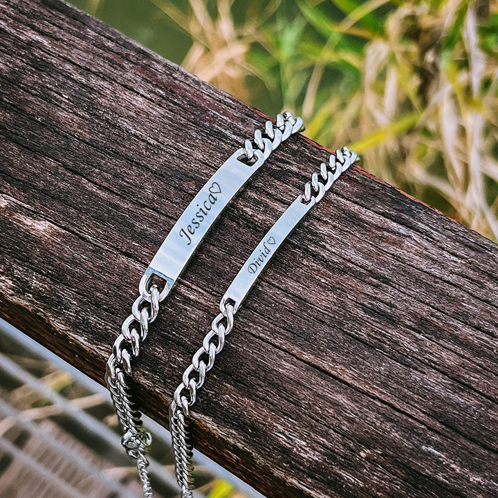Personalized Engraved Bracelet