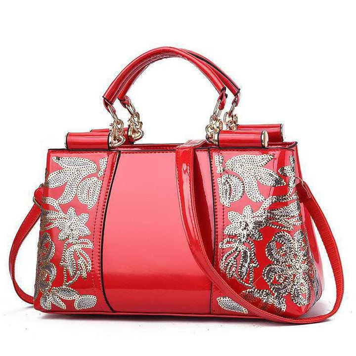 Sequin Embroidery Handbag