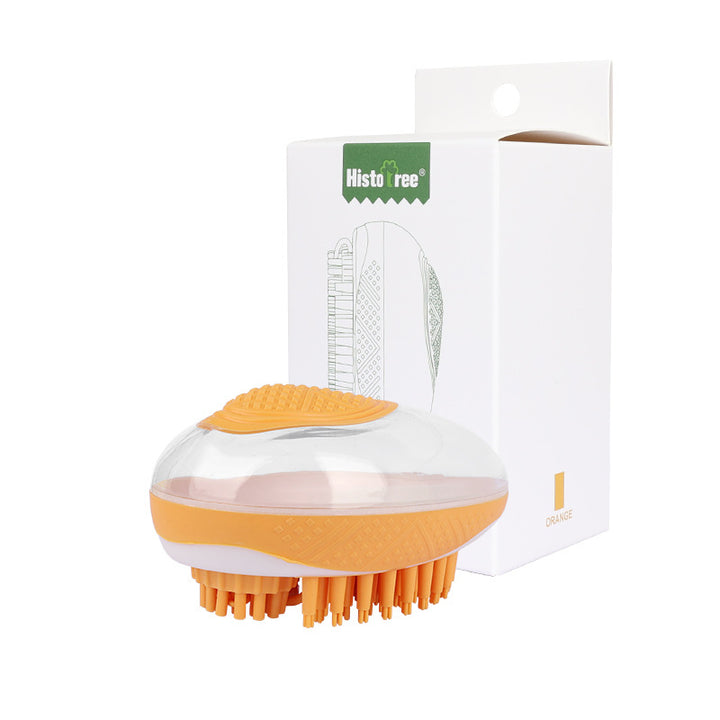 Dog/ Cat Silicone Bath Brush