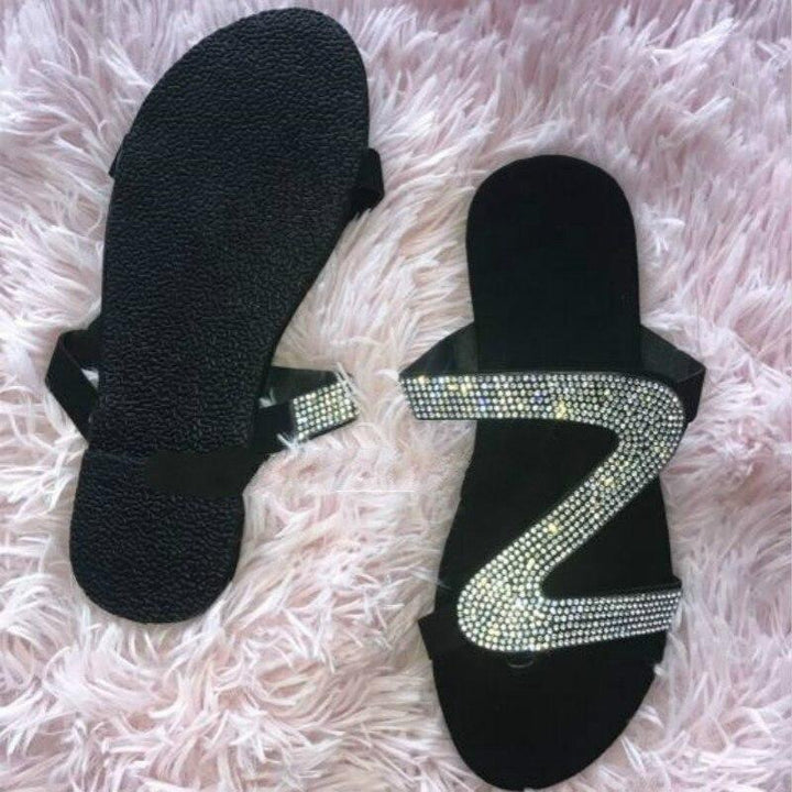 Bling Z Slippers