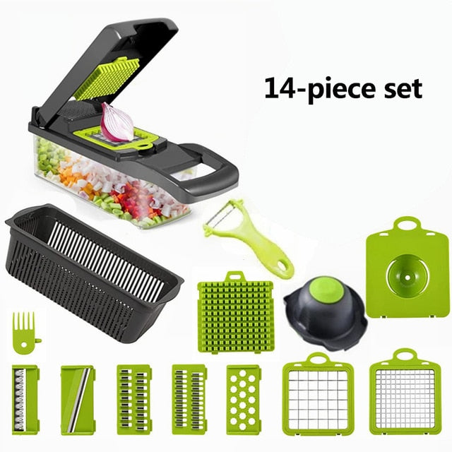 Multi-Functional Vegetable Chopper