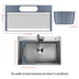 Sink Dry Roller Rack