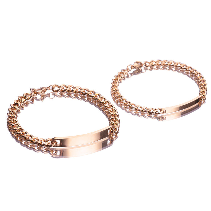 Personalized Engraved Bracelet