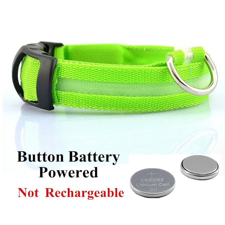 LED Glowing Pet Collar
