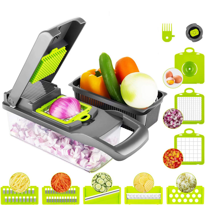 Multi-Functional Vegetable Chopper