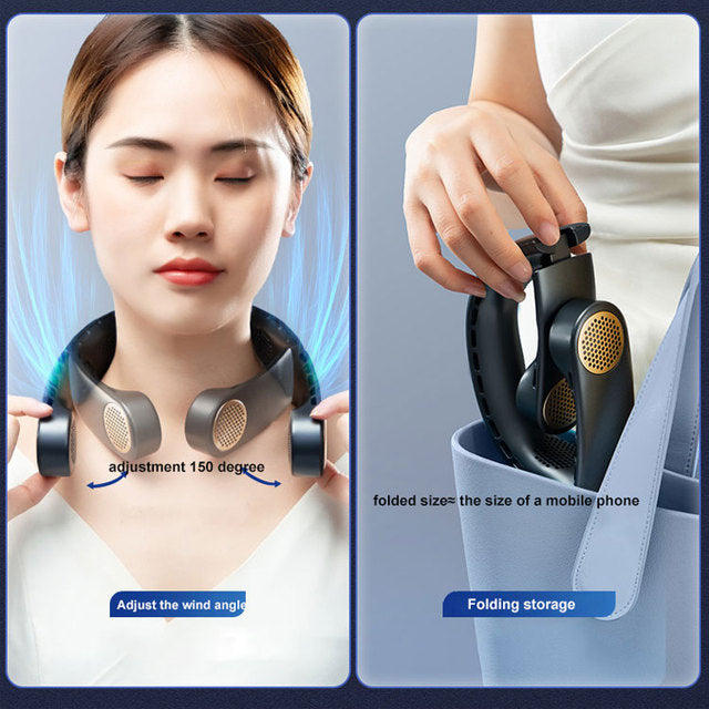 Bladeless Neck Fan