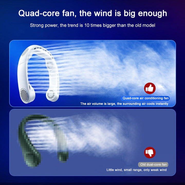 Bladeless Neck Fan