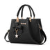 Women's Shoulder Bag With Bowknot Star Pendant Totes