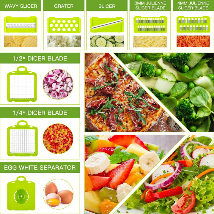 Multi-Functional Vegetable Chopper
