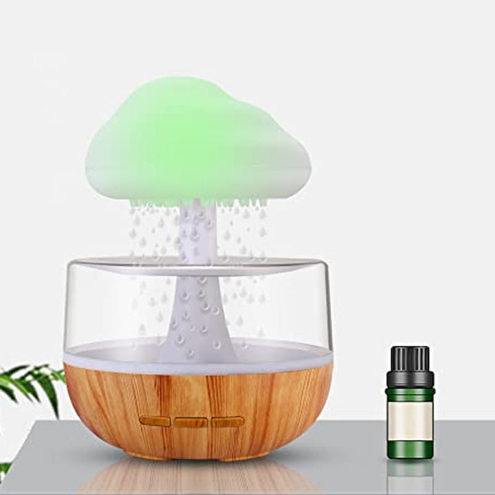 2-in-1 Desk Rain Cloud Humidifier