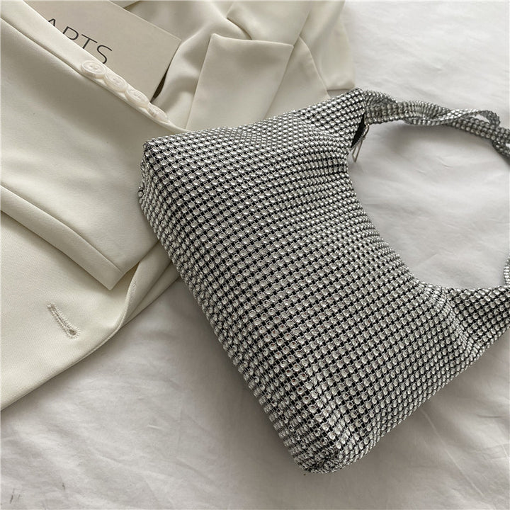 Rhinestone Shoulder Pocketbook