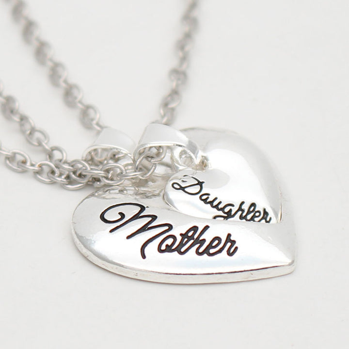 Mother/ Daughter Interlocking Necklaces
