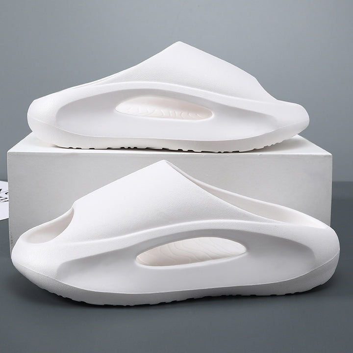 Unisex Peep Toe Slippers