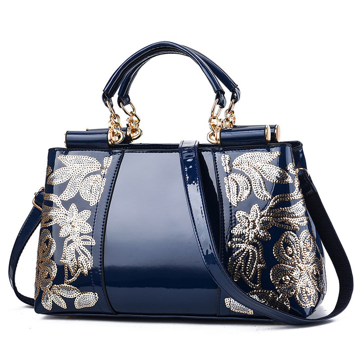 Sequin Embroidery Handbag