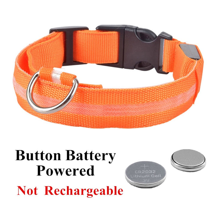 LED Glowing Pet Collar