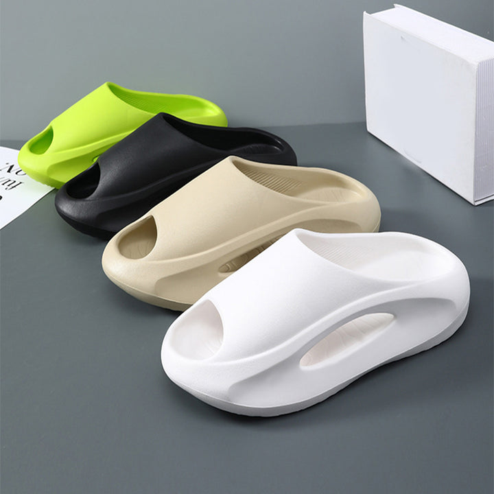 Unisex Peep Toe Slippers