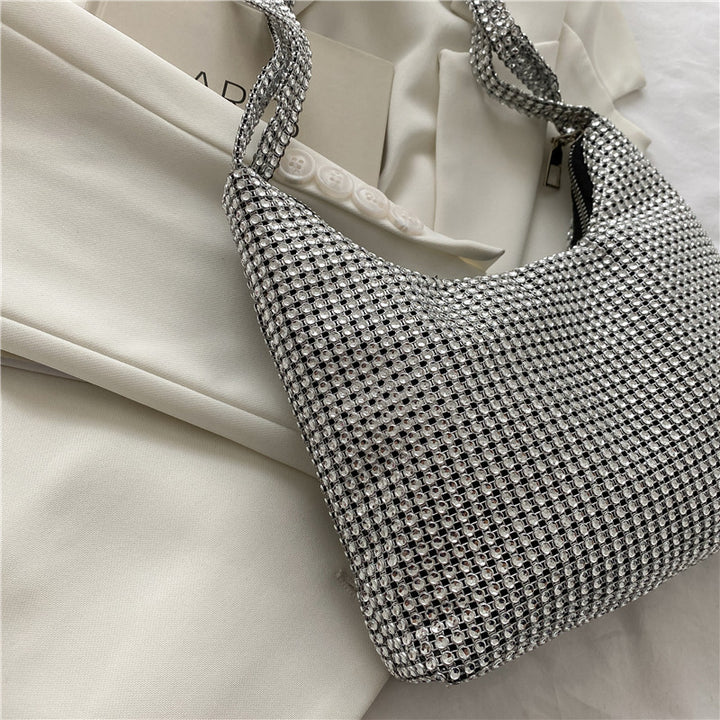Rhinestone Shoulder Pocketbook