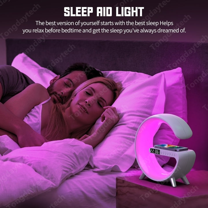 Alarm Clock Multifunctional Charger/Speaker