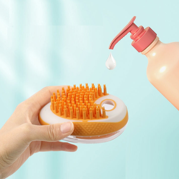 Dog/ Cat Silicone Bath Brush